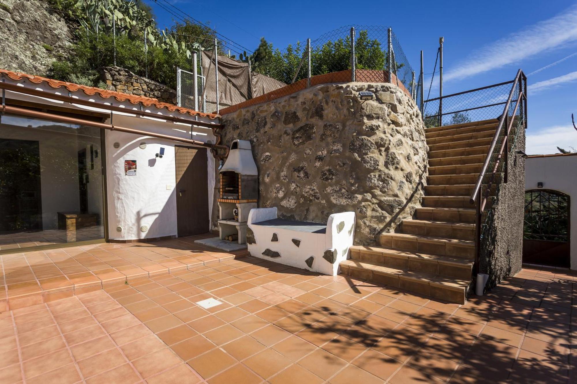 Casa Rural La Escalerilla Терор Екстер'єр фото
