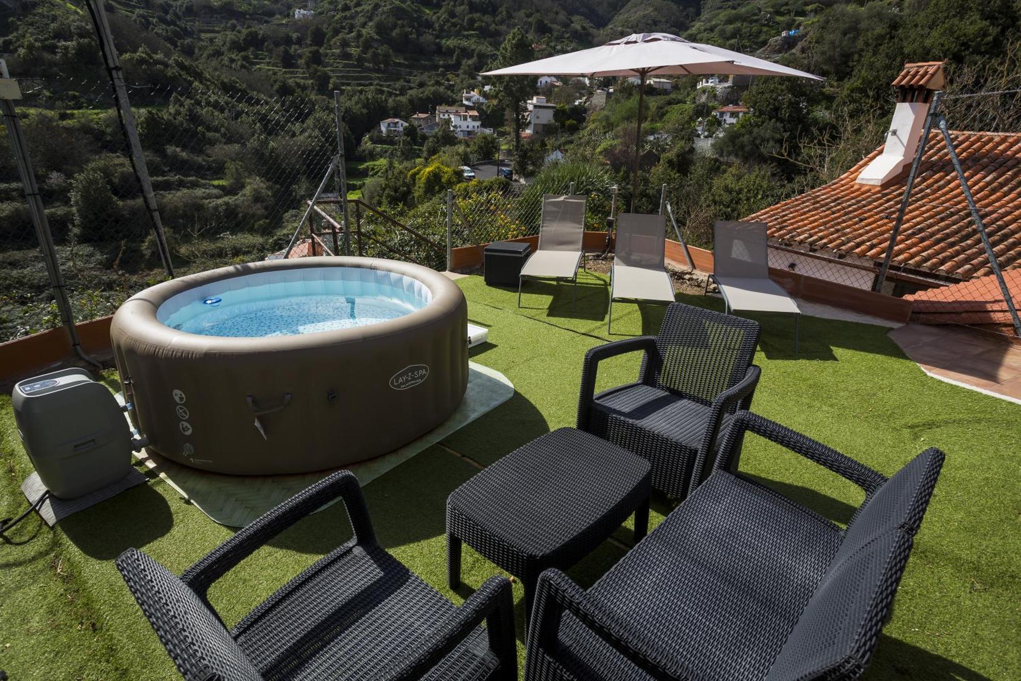 Casa Rural La Escalerilla Терор Екстер'єр фото